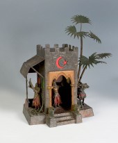 GERMAN COLD PAINTED ARABIAN LA