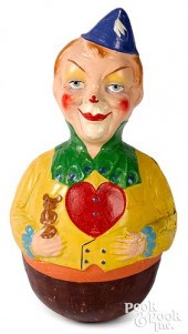 GERMAN COMPOSITION CLOWN ROLLY