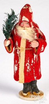 GERMAN COMPOSITION SANTA CLAUS