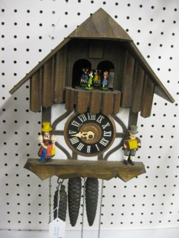 German Coo Coo Clock musical