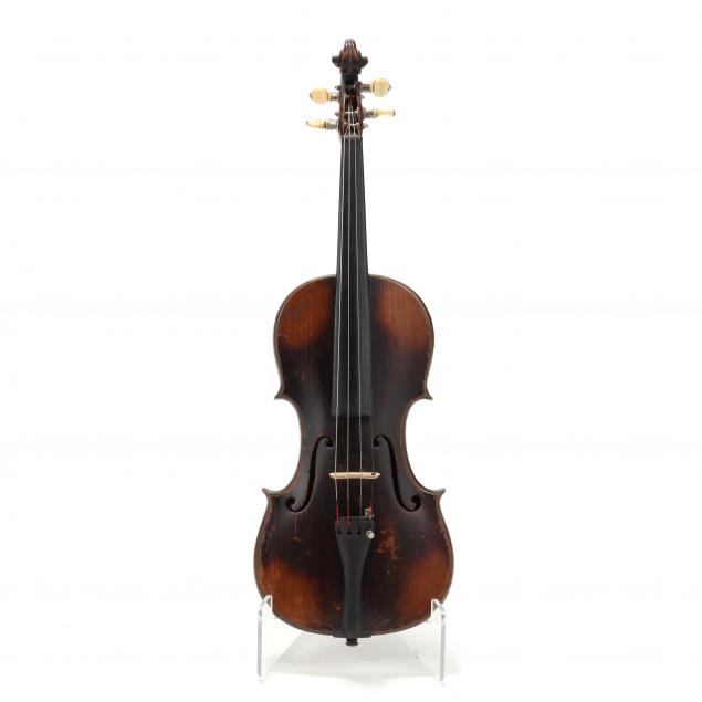 GERMAN COPY OF A RUBUS 4/4 VIOLIN