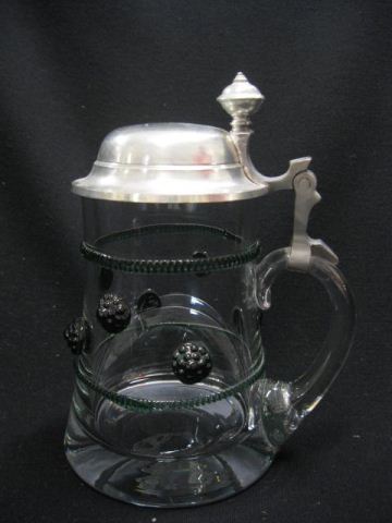 German Crystal Stein applied