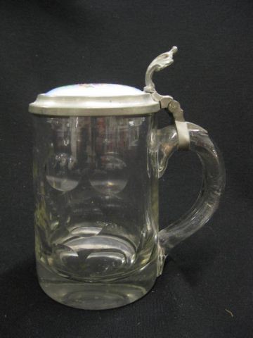 German Crystal Stein porcelain