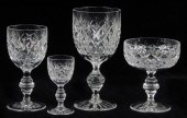 GERMAN CRYSTAL STEMWARE SERVIC