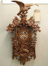 GERMAN CUCKOO CLOCKA large Ger