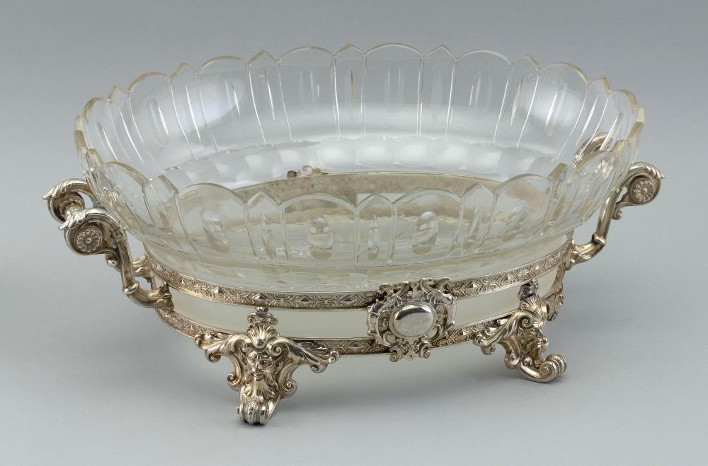 GERMAN CUT CRYSTAL AND .750