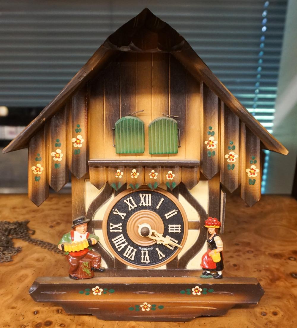 GERMAN DECORATED CUCKOO CLOCKGerman
