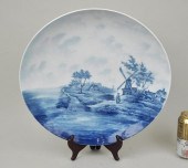 GERMAN DELFT B/W CHARGER, LAND