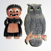 GERMAN DIE-CUT EMBOSSED HALLOW