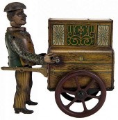GERMAN DISTLER WIND-UP TIN LIT