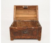 German dome lid walnut documen