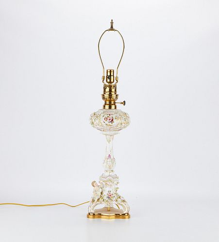 GERMAN DRESDEN STYLE PORCELAIN