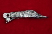GERMAN DUCK FORM CIGAR CUTTER: