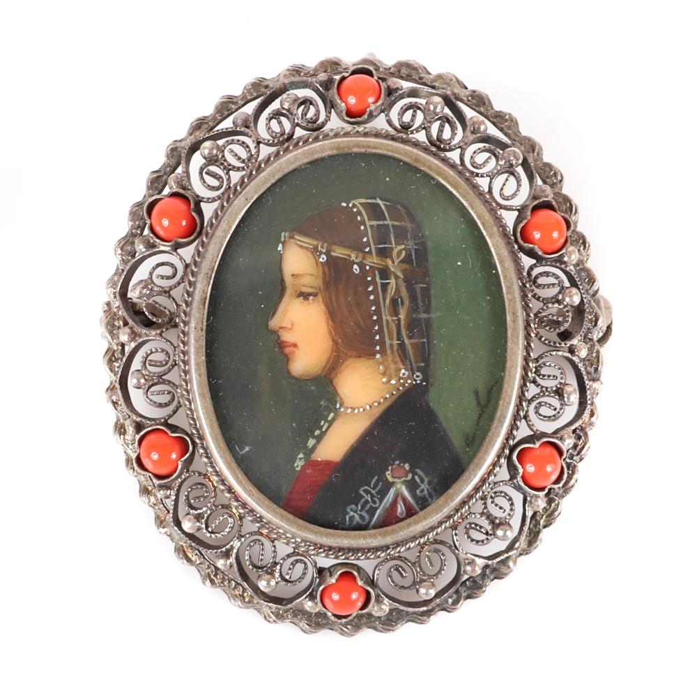 GERMAN EARLY 19TH CENTURY SIGNED
