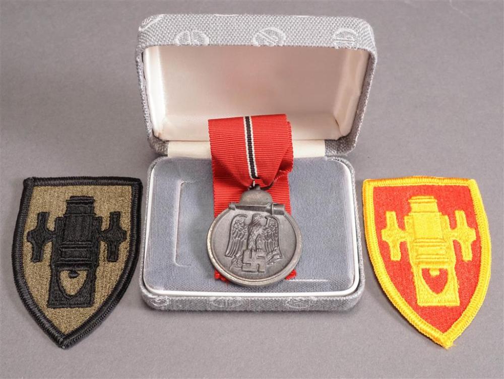 GERMAN EASTERN FRONT MEDAL AND