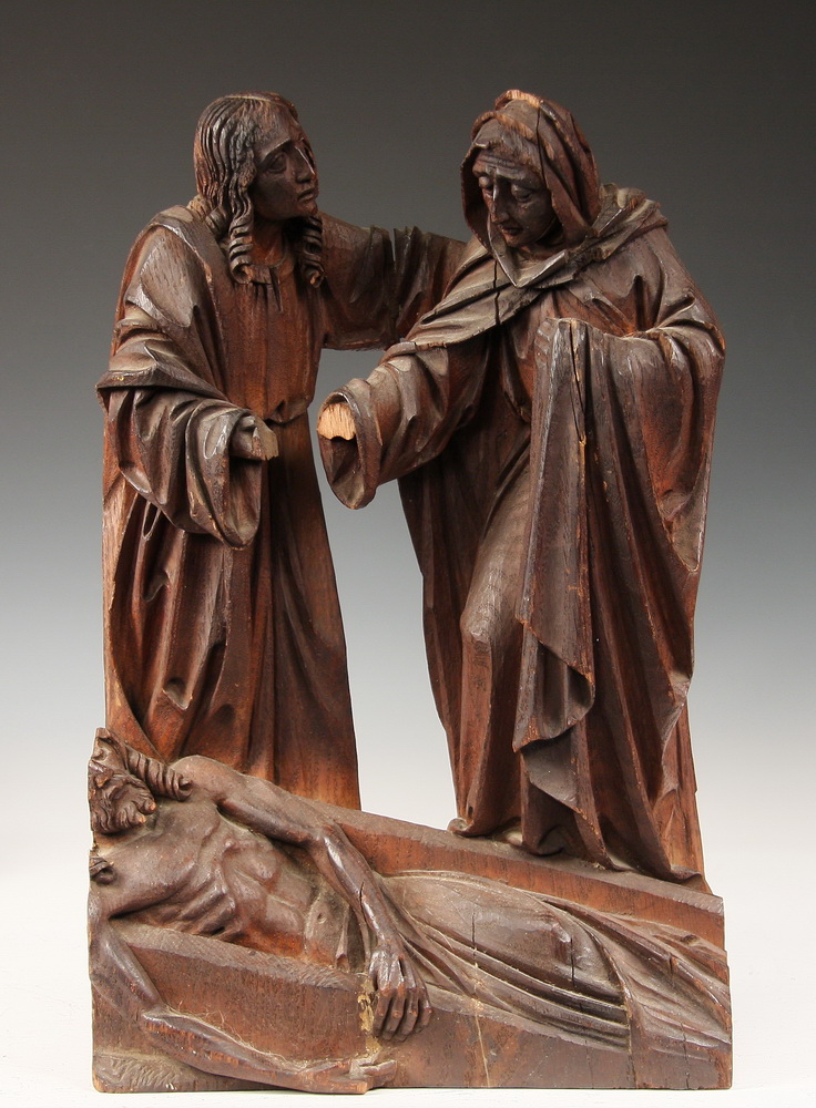GERMAN ECCLESIASTICAL SCULPTURE -