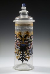 GERMAN ENAMELED IMPERIAL EAGLE