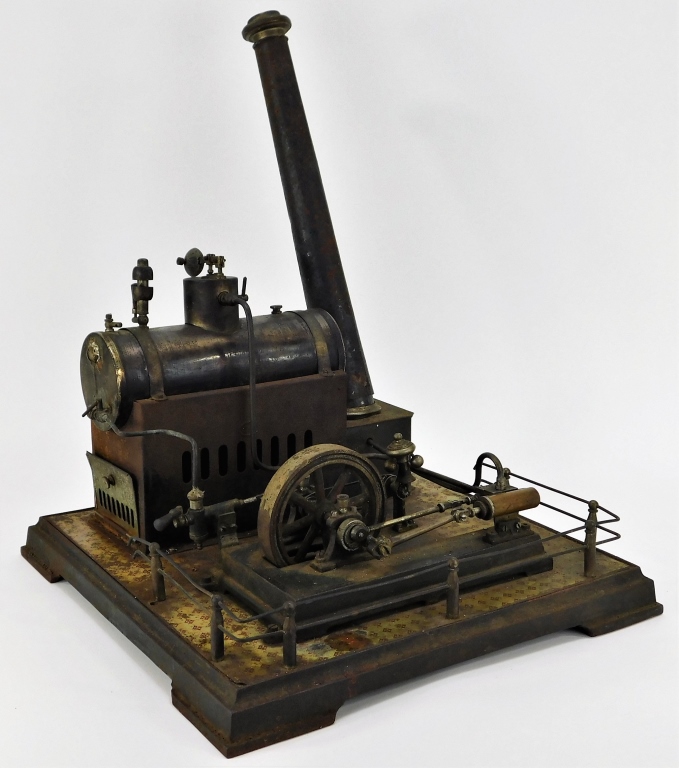 GERMAN ERNST PLANK HORIZONTAL STEAM
