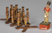 GERMAN ERZGEBIRGE WOODEN SOLDI