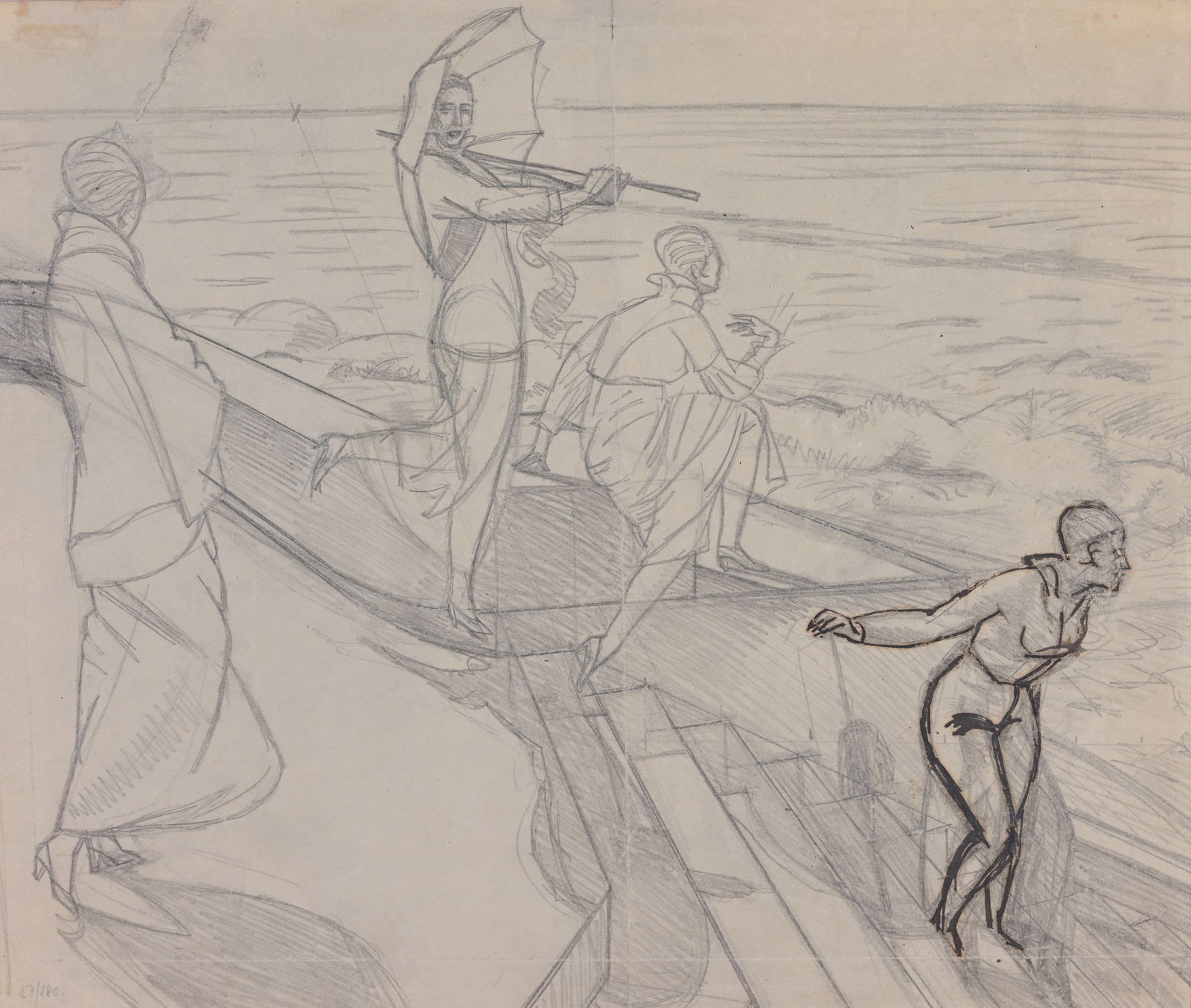 GERMAN EXPRESSIONIST SCHOOL, "AT