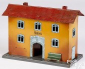 GERMAN FANDOR TIN TRAIN STATIO