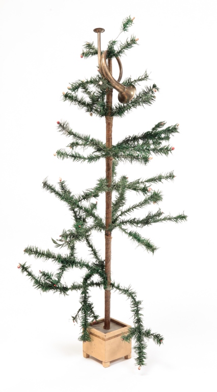 GERMAN FEATHER TREE. Early 20th