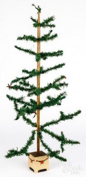 GERMAN FEATHER TREE, EARLY 20T
