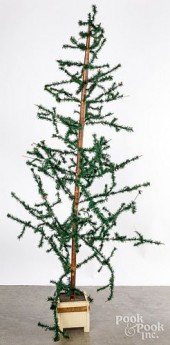 GERMAN FEATHER TREE WITH STAND