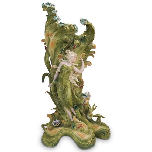 GERMAN FIGURAL ART NOUVEAU