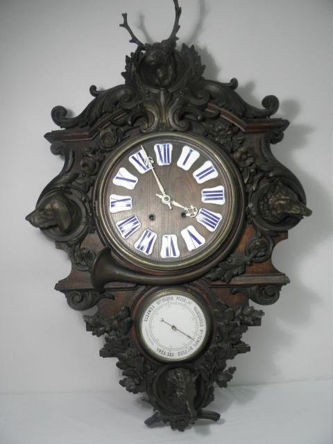 German figural cast iron and bronze
