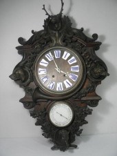 German figural cast iron and b