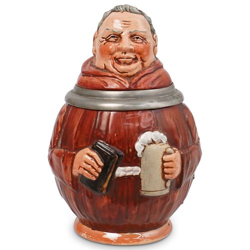GERMAN FIGURAL "PRIEST" BEER
