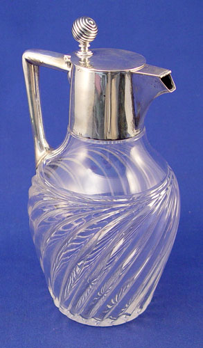 GERMAN FINE SILVER MOUNTED
