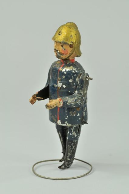 GERMAN FIREMAN Attributed to