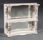 German floral laden porcelain