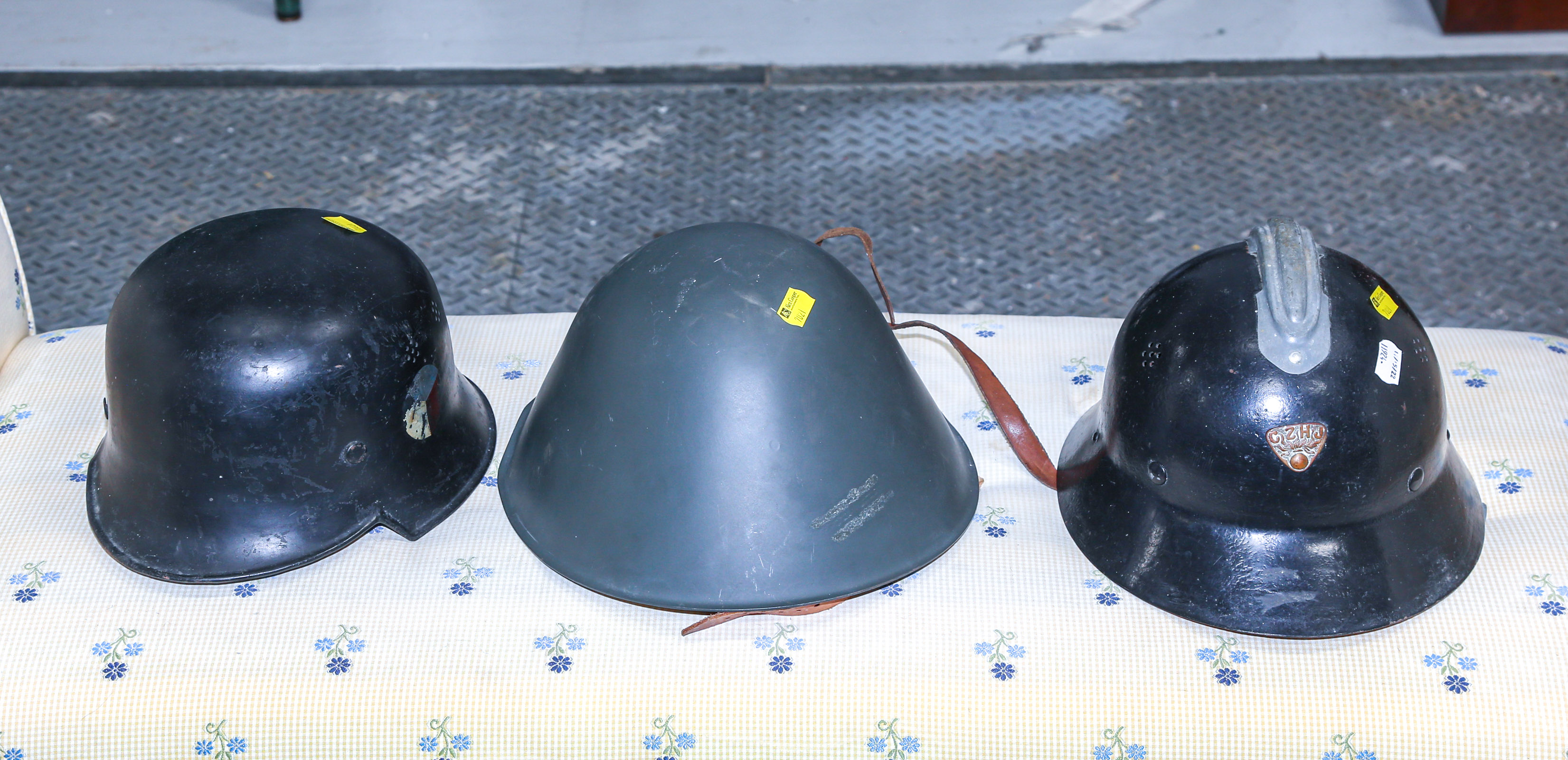 GERMAN, FRENCH & RUSSIAN MILITARY