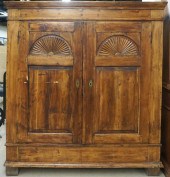 GERMAN FRUITWOOD DOUBLE DOOR S