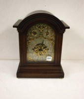 GERMAN FUSEE BRACKET CLOCK, IM