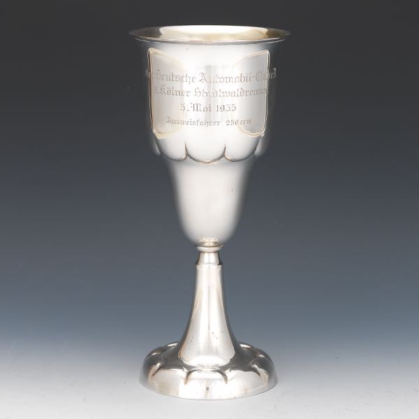 GERMAN G. HERMELING SILVER TROPHY