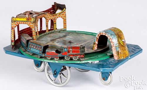 GERMAN GELY ANIMATED TRAIN PULL