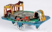 GERMAN GELY ANIMATED TRAIN PUL