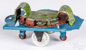 GERMAN GELY ANIMATED TRAIN PUL