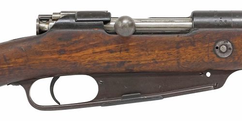 GERMAN GEWEHR M1888 RIFLE, LOWE,