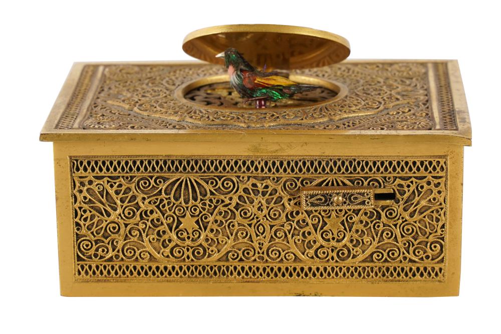 GERMAN GILT AUTOMATONstamped to
