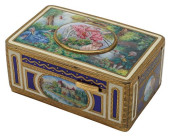 GERMAN GILT-METAL &AMP; ENAMEL