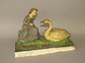 GERMAN GIRL AND SWAN SQUEAK TO