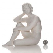 GERMAN GOEBEL BISQUE FIGURINE,