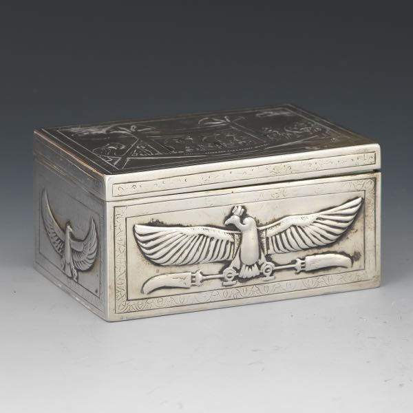 GERMAN GOLD WASHED SILVER