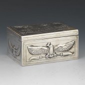 GERMAN GOLD WASHED SILVER EGYP