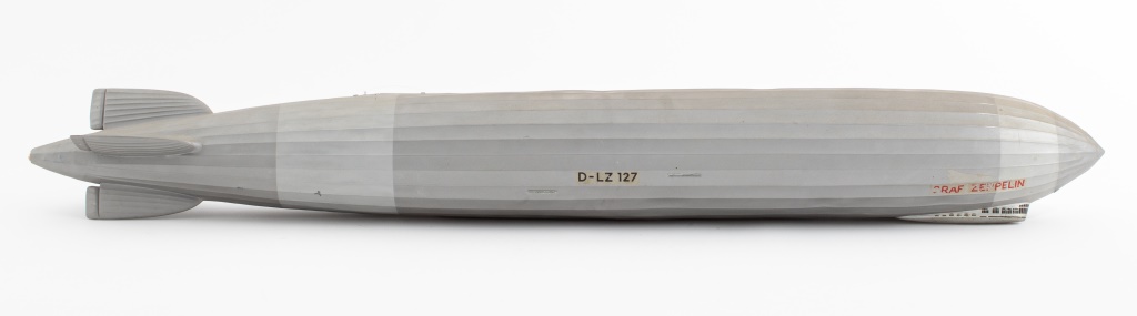 GERMAN GRAF ZEPPELIN DIRIGIBLE